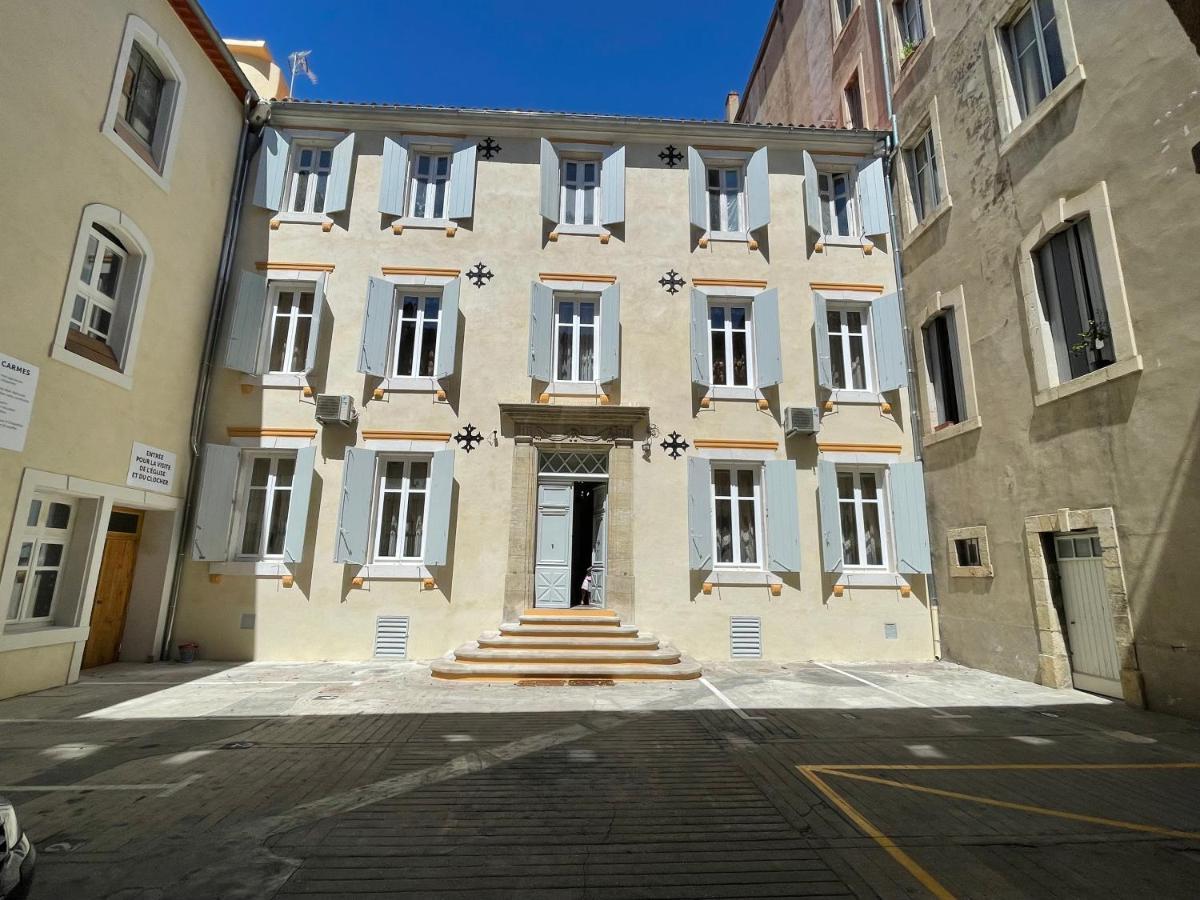Appartement Maison De L'Eglise Du Couvent Narbonne Bagian luar foto