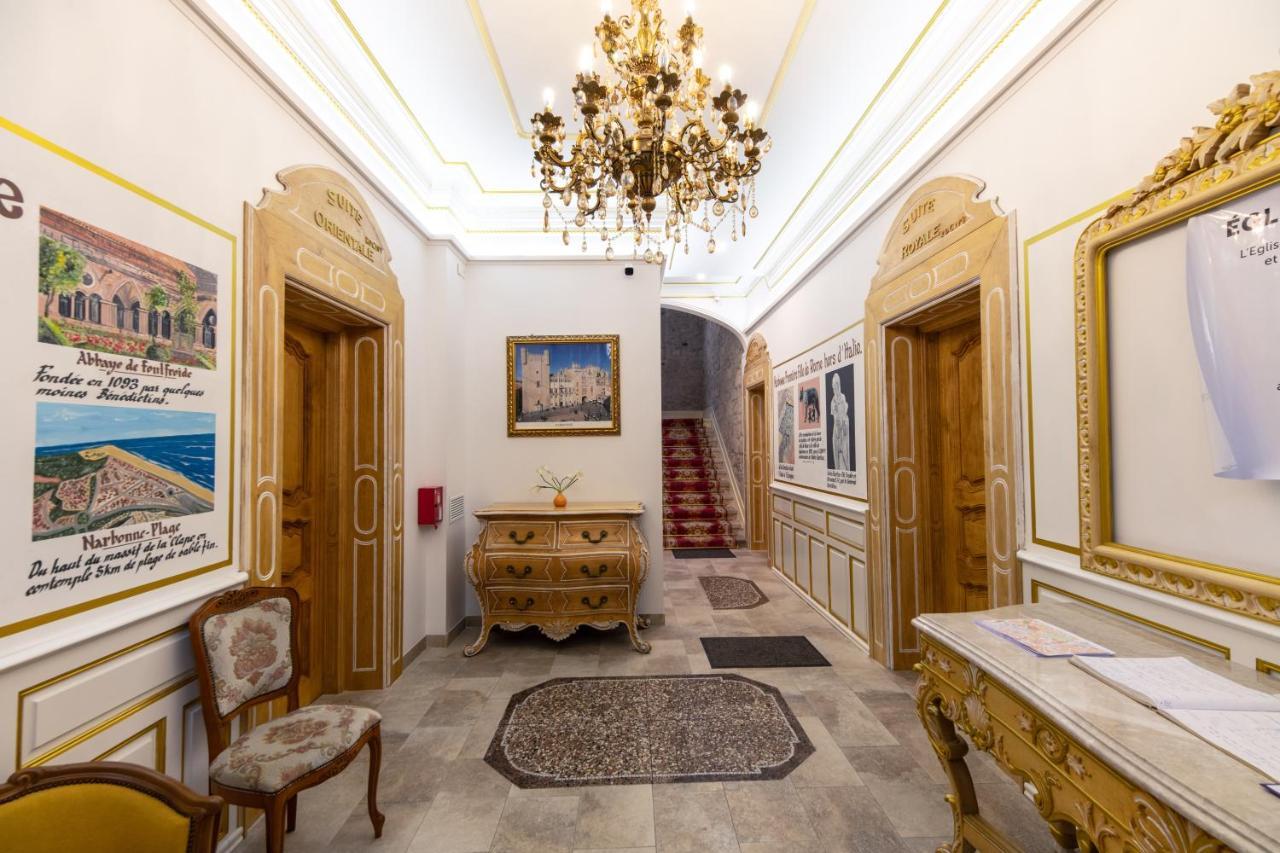 Appartement Maison De L'Eglise Du Couvent Narbonne Bagian luar foto