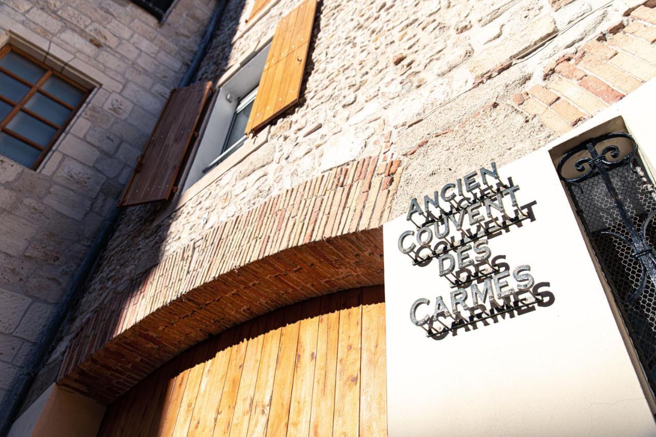Appartement Maison De L'Eglise Du Couvent Narbonne Bagian luar foto
